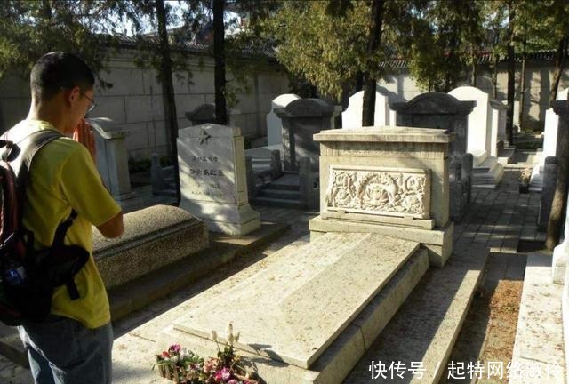 相伴|直击“林徽因”墓地:苍松翠柏间尽显绝代芳华,梁思成相伴于她