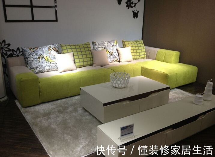 客厅|惊艳小户型客厅装修效果图 小空间大设计