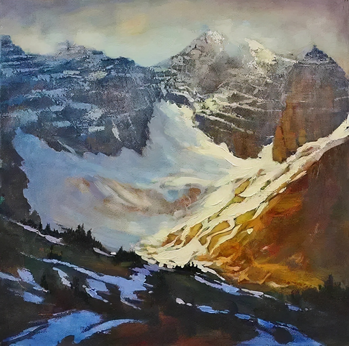 wilder!加拿大女画家 Linda.Wilder 油画作品欣赏