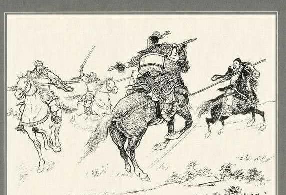 上半身|《三国演义》连环画里,为啥早期关羽张飞上半身没甲,后期才有?