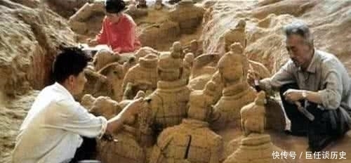烧制|兵马俑栩栩如生、千人千面,真的是用真人烧制的吗?专家解开谜底!