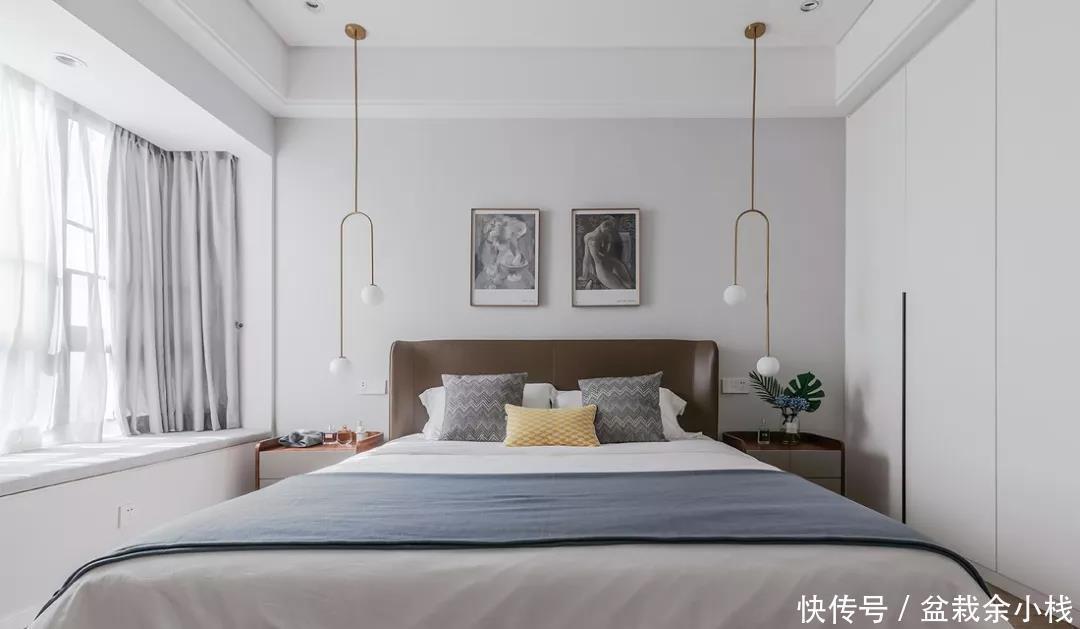 视觉效果|小卧室这样布置设计,温馨又实用,再也不会显得杂乱拥挤了!
