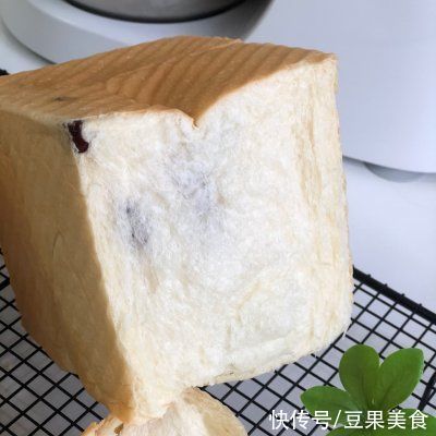 黄油|一次发酵｜超柔软的蔓越莓手撕吐司