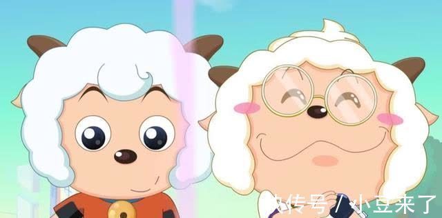 慢羊羊|喜羊羊与灰太狼:15年后的“草原三剑客”,没有一丝丝改变