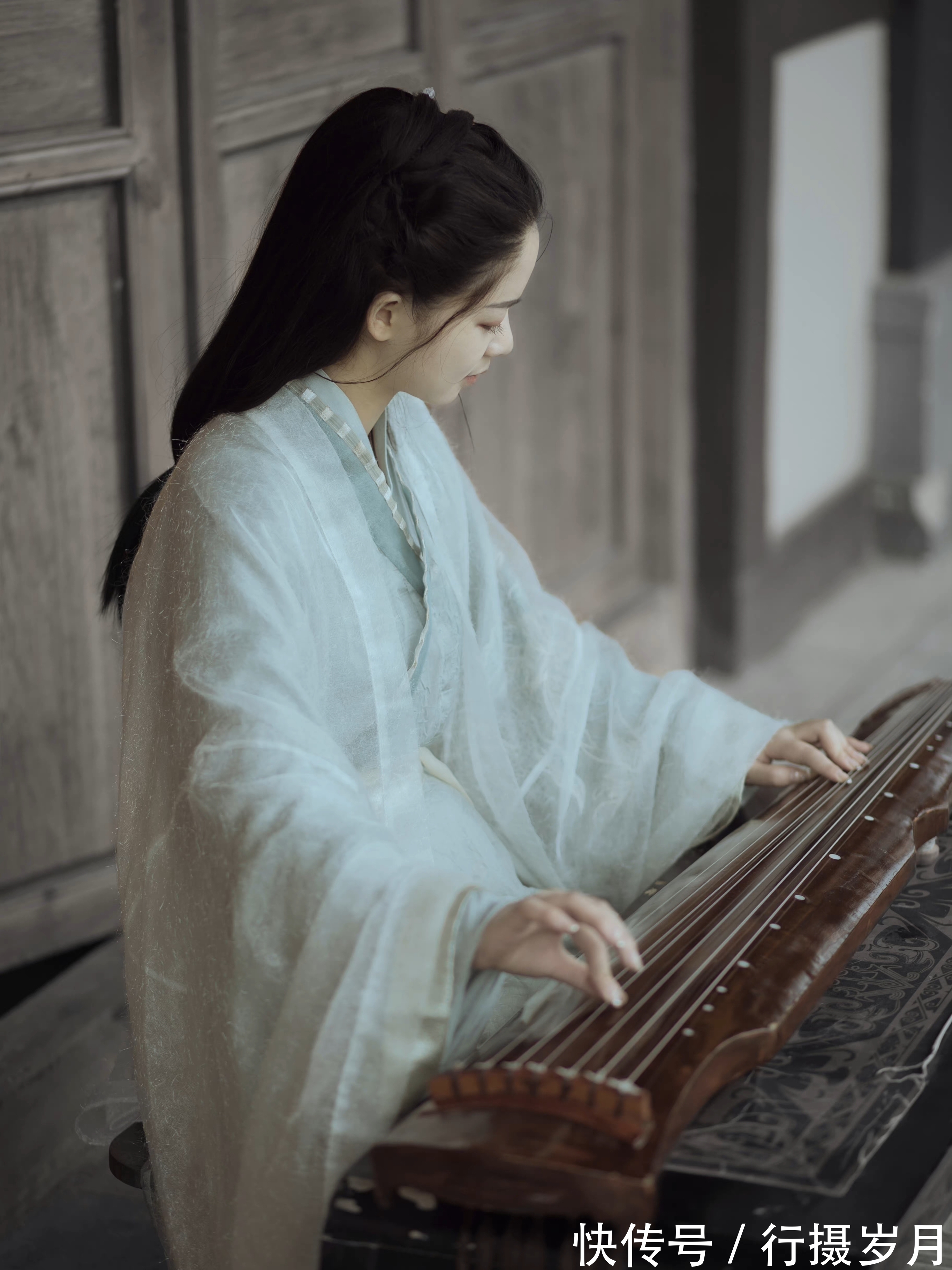 禅心&那朵诗意芬芳,氲氤云水禅心