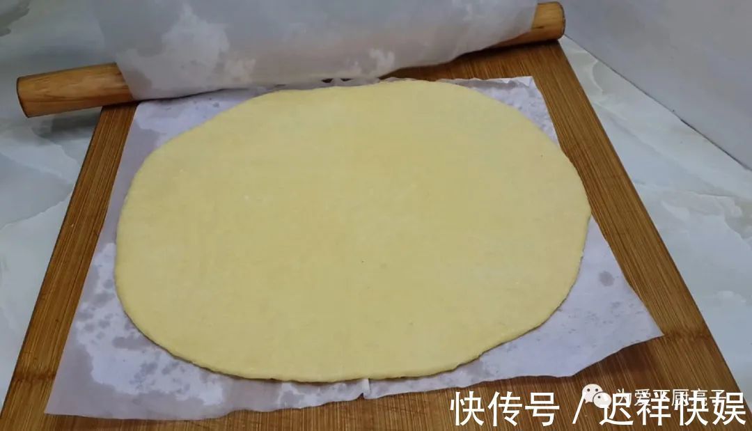香酥|面粉别再烙饼了,试试这么做,个个香酥又掉渣,新手也能一次成功