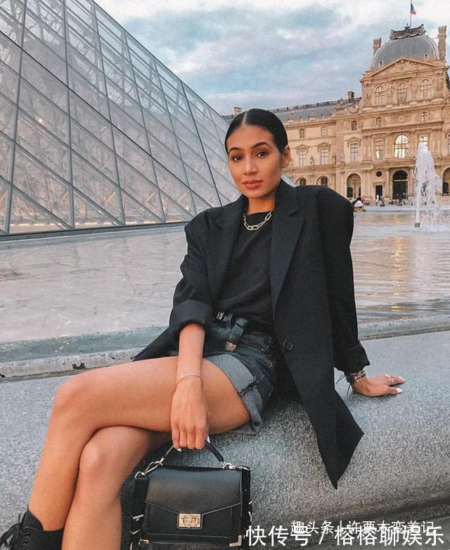 西装外套 今秋流行穿“西装外套”,学会这些高级时髦搭配,让你洋气出街