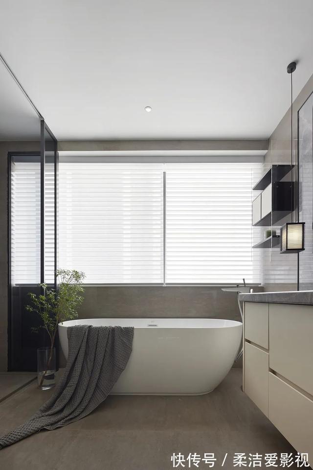 红木家具|45岁大叔的现代之家,坚持融入红木家具,全屋清隽素雅,太美了