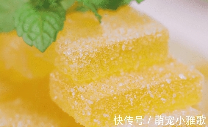香甜|孩子想吃水果糖？在家教你简单做，一斤鲜橙做一大盘，香甜又营养