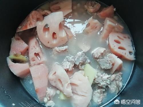  莲藕怎么煮才容易烂？