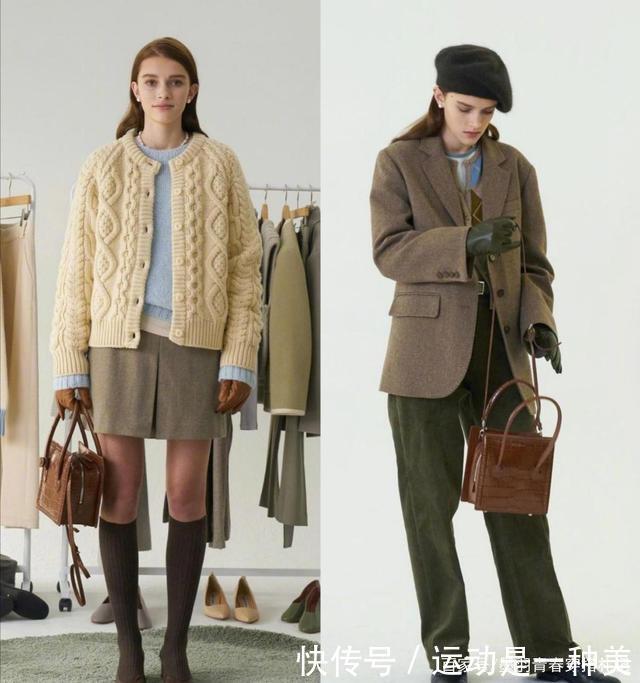 叠穿不是乱穿!22套毛衣叠穿示范,告别臃肿,优雅显瘦特气质