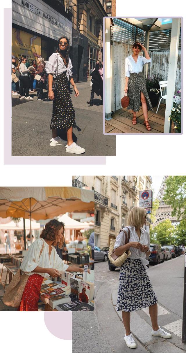 高级|又纯又欲的白衬衫,初秋穿出不费力的高级就靠TA