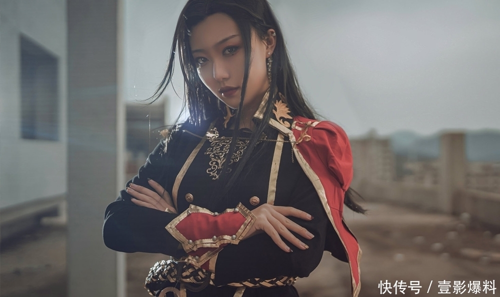 coser|《灵笼》颜值不错的cos，白月魁气场强大，冉冰颜值不输建模！