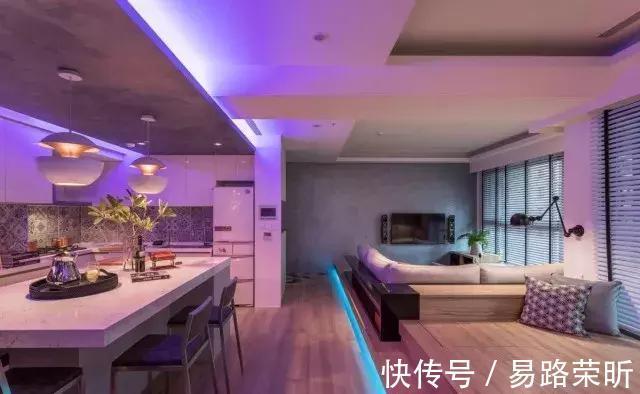 三间房|80平竟然装出了三间房和超大客厅,小户型硬是装出了豪宅的效果!