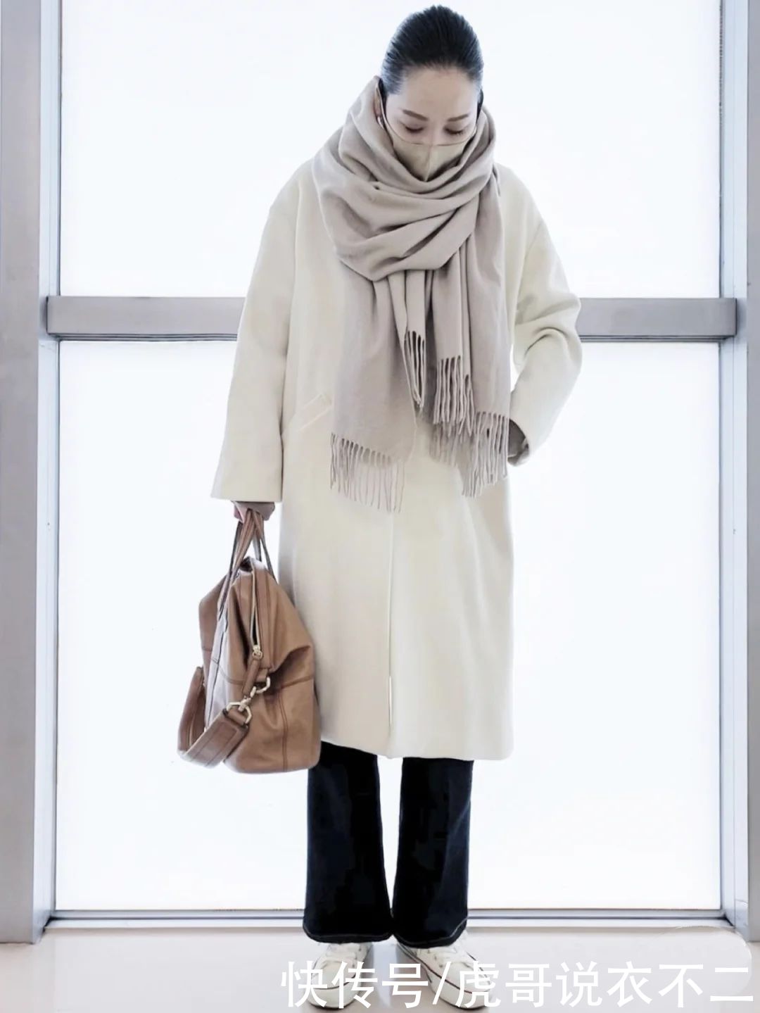 50岁女人裤子在精不在多，日本博主的“一裤多穿”，优雅又显瘦