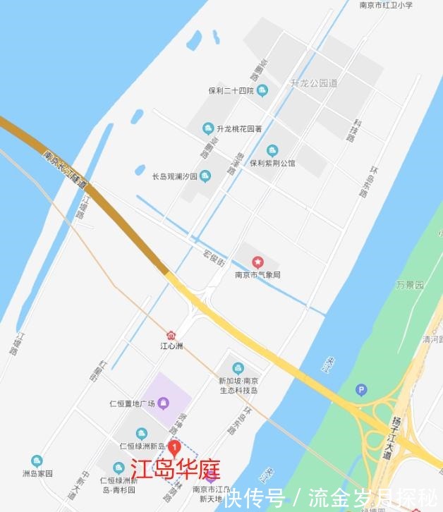 小区|税费能买宝马3系！南京江心洲神秘豪宅，1200万成交了！