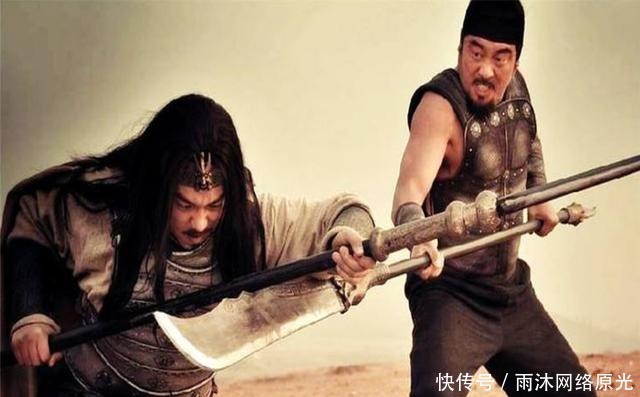 张飞|许褚单挑关张马赵,两败两平,如果单挑黄忠能撑几个回合