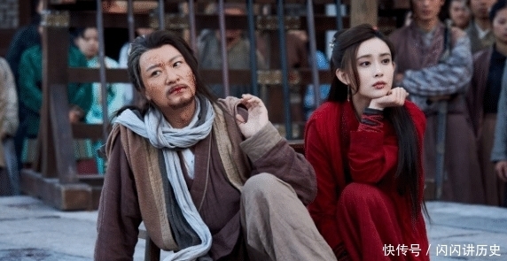 他祖先是历史名将,孙子武功天下第一,他却是金庸笔下最弱的大侠