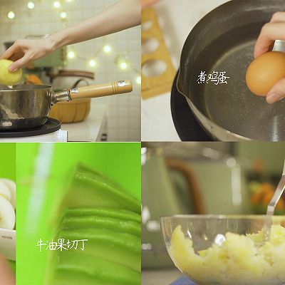 三明治|土豆沙拉三明治