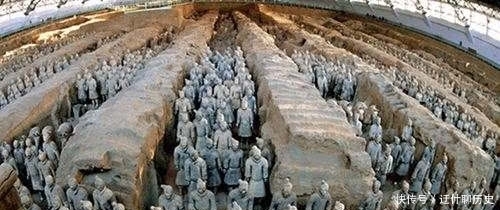 兵马俑当中最特别的一个,专家也无法解释,现成禁止出国展览文物