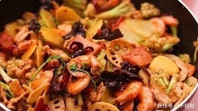 麻辣香锅的家常做法