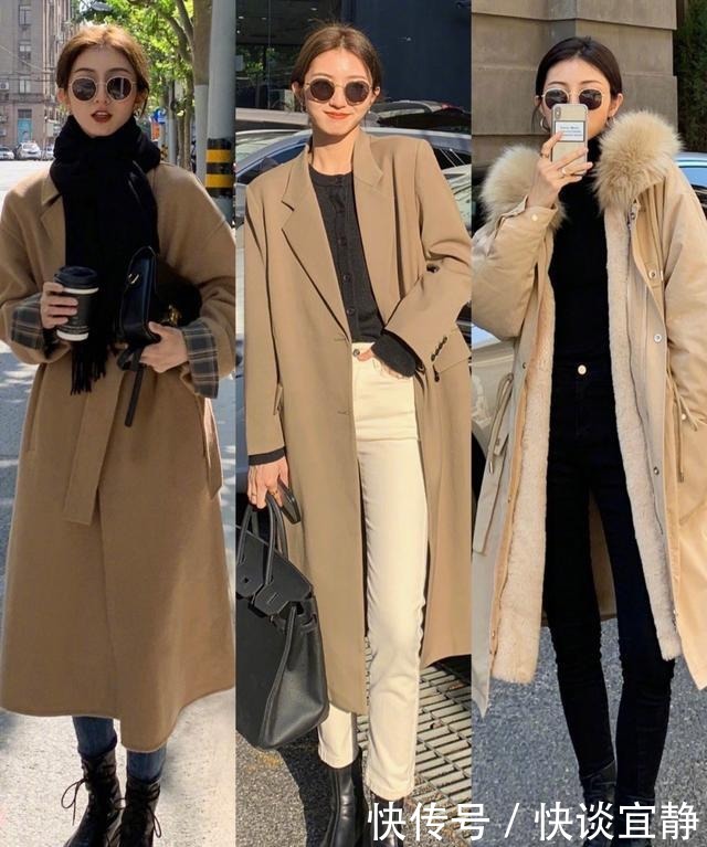 告别|告别秋冬沉闷,27套时髦保暖的出街穿搭示范,温柔又好看