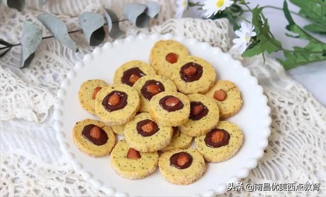 空气炸锅版曲奇来咯~做法简单零失败，加有红茶，茶香浓郁
