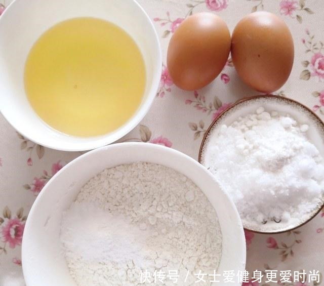 迷你甜甜圈,松软有弹性,香甜又好吃!