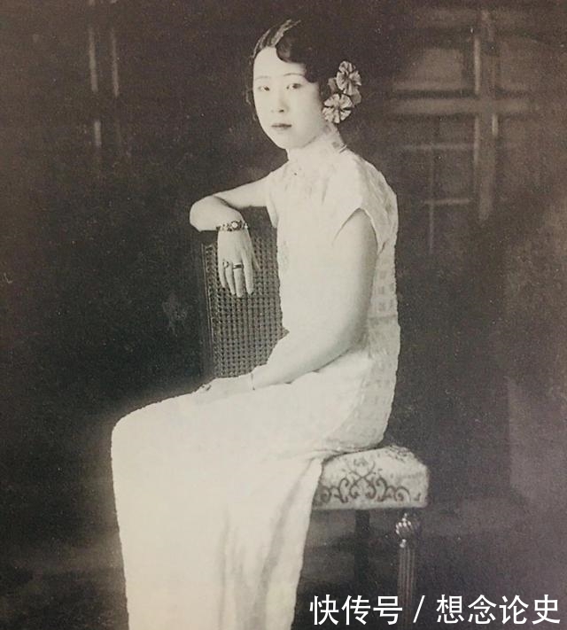 头发|溥仪爱妻谭玉龄:17岁下嫁,22岁去世,溥仪将她头发指甲贴身携带