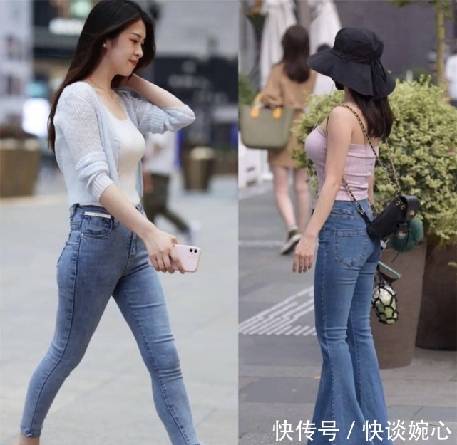 牛仔裤|说一不二的穿搭，牛仔裤解决穿衣难，“时髦精”早已按捺不住了！
