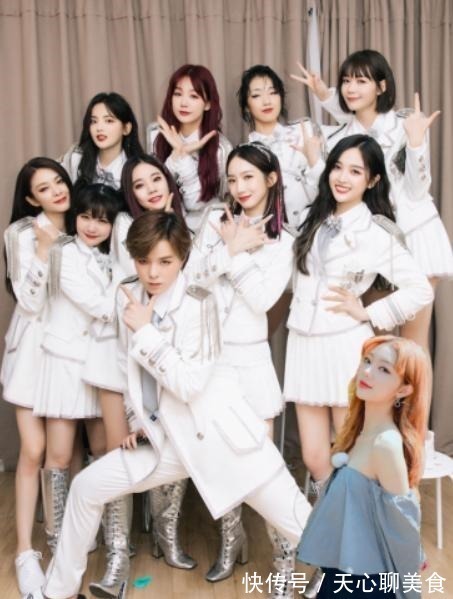 火箭少女|腾讯家族年年夜饭不简单,能让火箭少女合体、陈芊芊官配cp同台