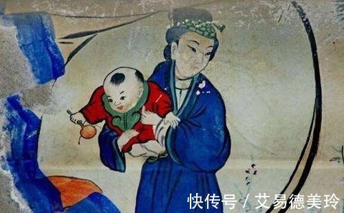 赵匡胤&女子带着孩子赶集,道士大惊道:你家的两位公子,都是未来的皇帝