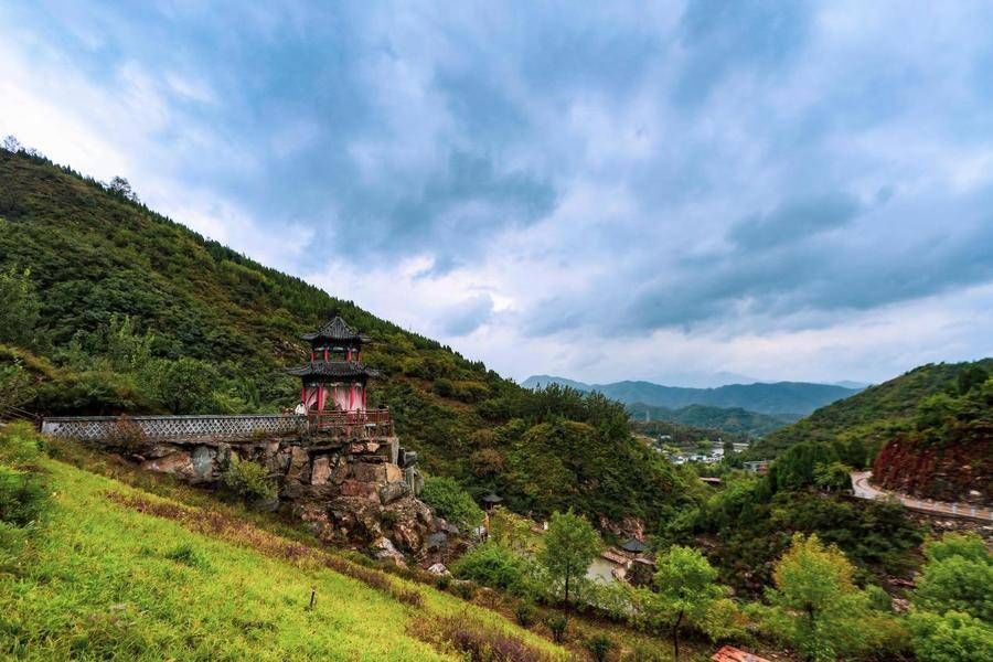 龙门飞瀑|十一高能预警！大型演出、龙门飞瀑……假期来龙门山嗨玩不停