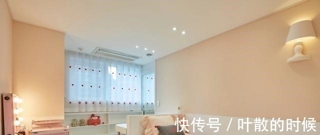 舒适度|一家4口的110㎡新房，只刷大白墙、通铺瓷砖地面，越简单越喜欢