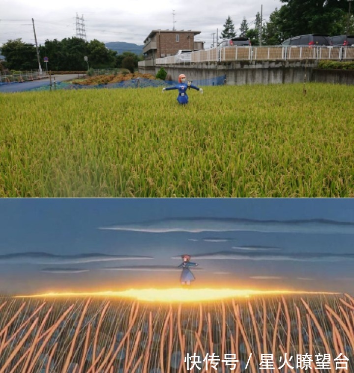 宮崎駿電影場景被還原 風之谷 最感人場景出現在田野上 中國熱點