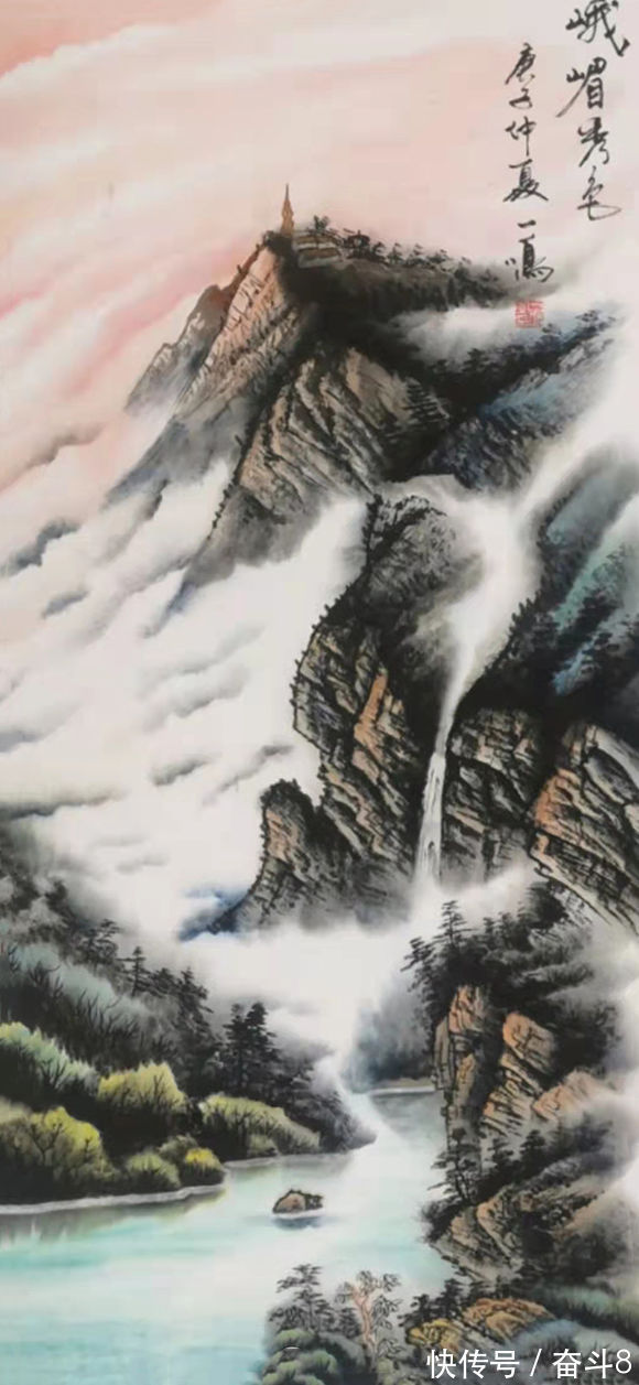 书画艺术#百年巨匠·传世名家——画家王友民作品赏析