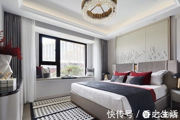 轻奢|参观了他的115㎡新家,才明白什么是轻奢感,一家人住着真舒服!