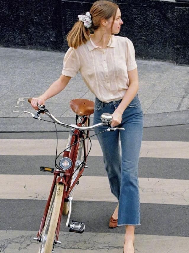 真正会穿牛仔裤的女人到底有多美瞧瞧她们这样搭,个性又迷人