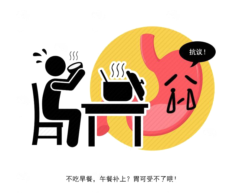 营养物质|早餐是金,不吃就会诱发胆结石?不吃早餐,究竟有哪些害处?