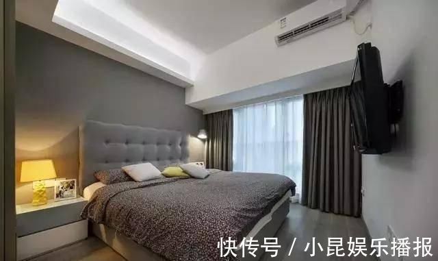 储物空间|老公坚持客厅铺水泥砖,过道还给女儿装秋千,入住后晒晒全屋