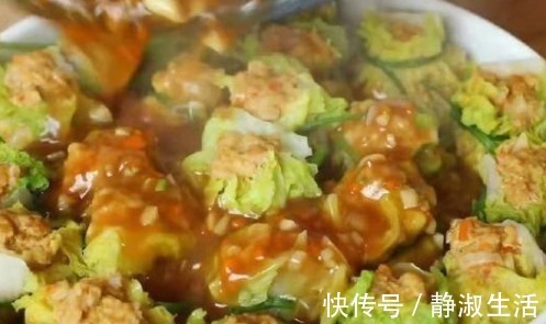 天冷了,家人就馋这道菜,十分钟蒸一锅