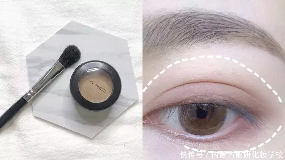 ‘伪混血’眼妆画法!单色眼影就能化出自然大眼~