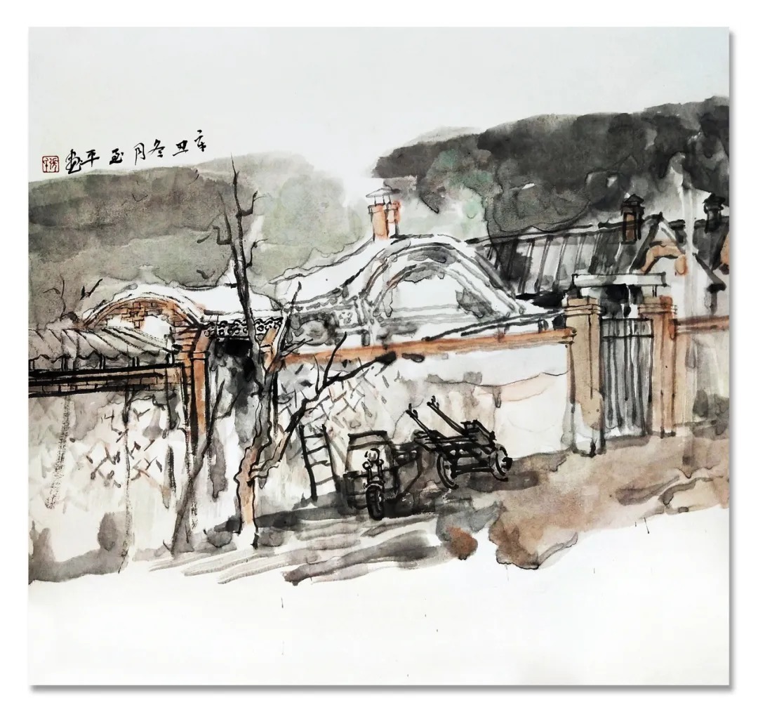 艺术展@「张志平」|丹青追梦 水墨本色-中国当代书画名家个人云展览