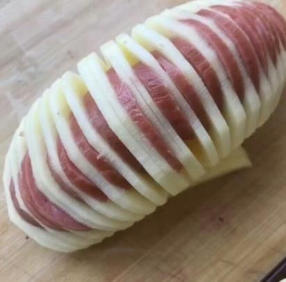 创意|土豆的创意吃法,这么做好看又好吃,看了口水直流