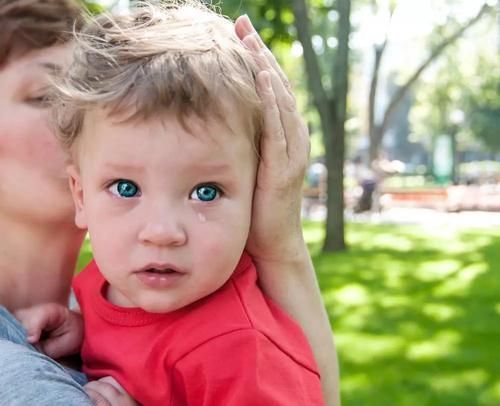 孩子|李玫瑾教授:孩子遇到事情就哭,家长要第一时间说这句话