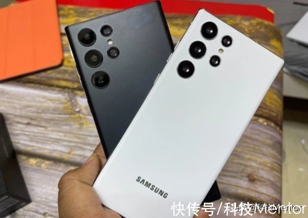 设计语言|三星Galaxy S22系列曝光：镜头模组没有外凸，售价或超过万元