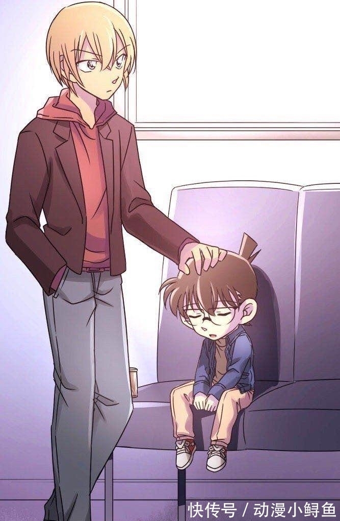 贝姐|柯南瞌睡大家的反应各不相同，小兰没让你失望，贝姐最母系