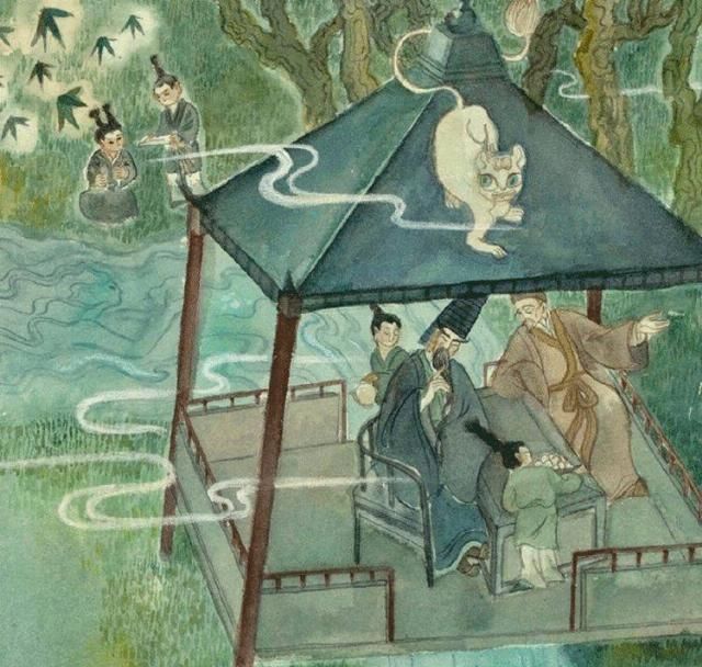 插画师@92年中国最美插画师,闭关一年画洛神,一笑倾城