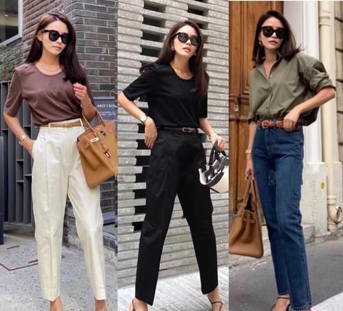 中年女人聚会别穿太普通，这4种穿搭，尽显优雅精致美