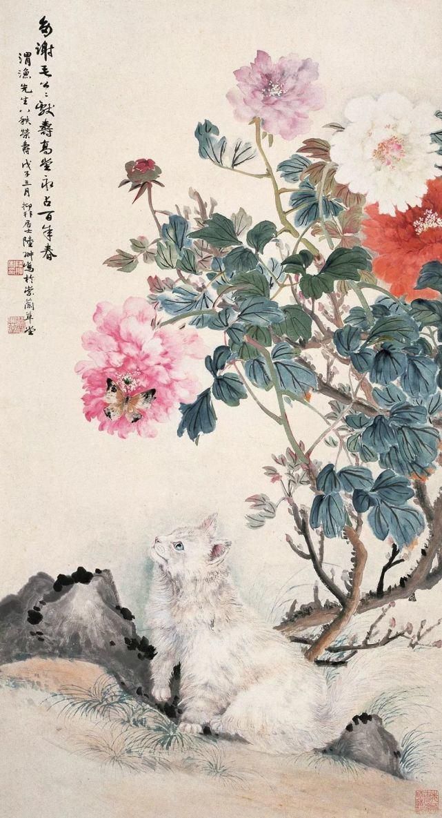  豪横|豪横据说所有学国画的人，都临摹过他的画